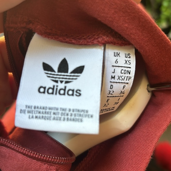 Adidas Cute Sexy Body Con Dress Size XS Stripes - Picture 7 of 10